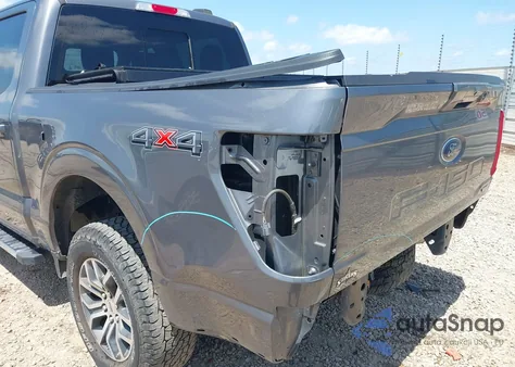 2021 Ford F-150 Lariat from USA, damaged, VIN 1FTEW1EP6MFD08387